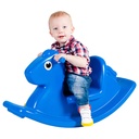 Little Tikes Rocking Horse-Blue Single
