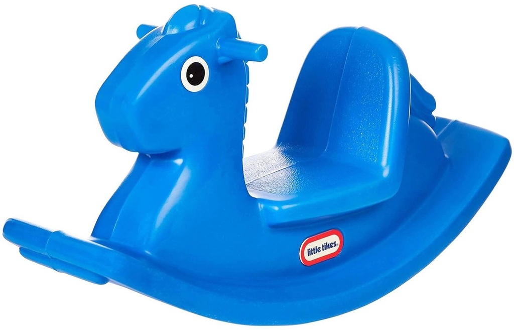 Little Tikes Rocking Horse-Blue Single