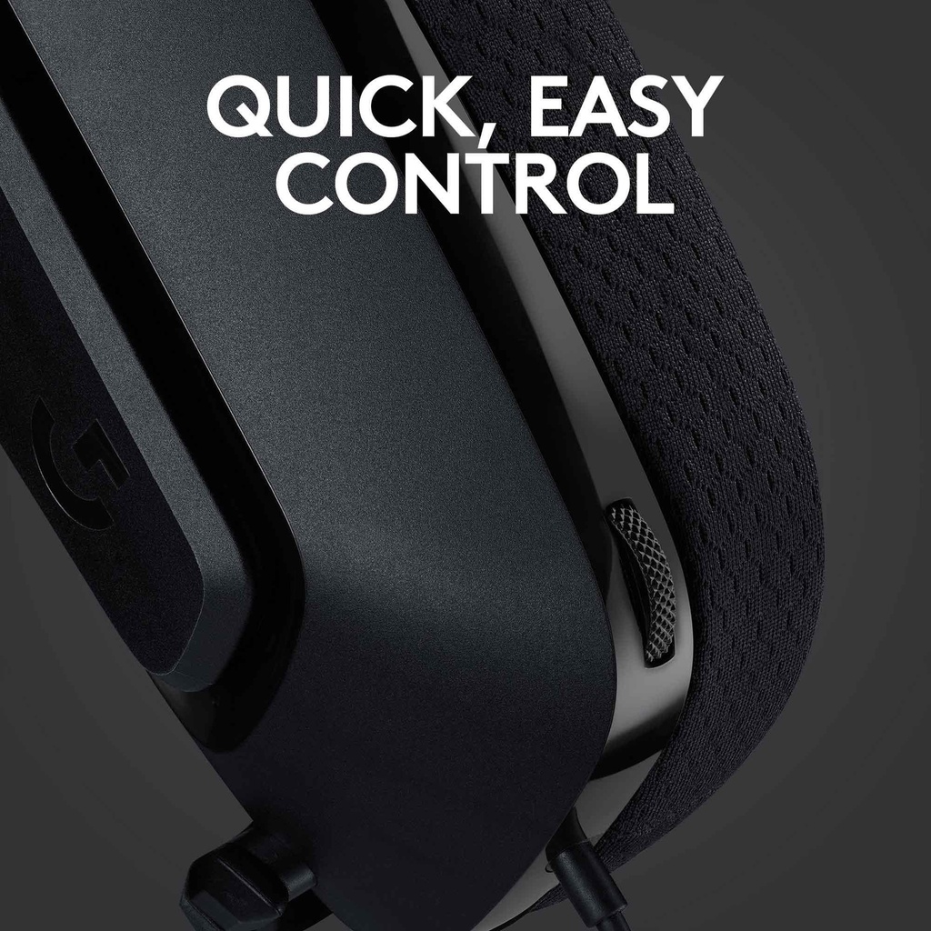 LOGITECH G335 Wired - Black PC HEADSET