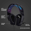 LOGITECH G335 Wired - Black PC HEADSET