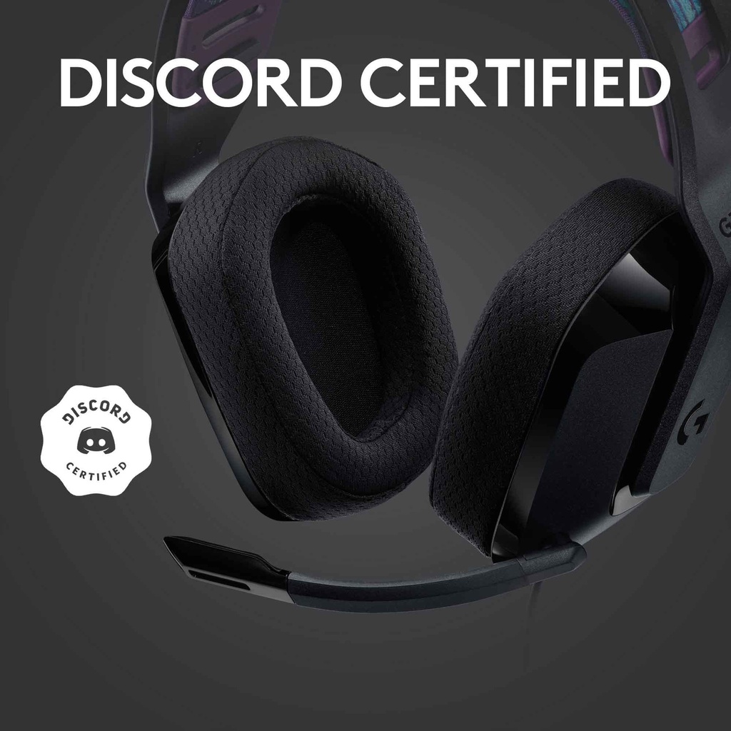 LOGITECH G335 Wired - Black PC HEADSET