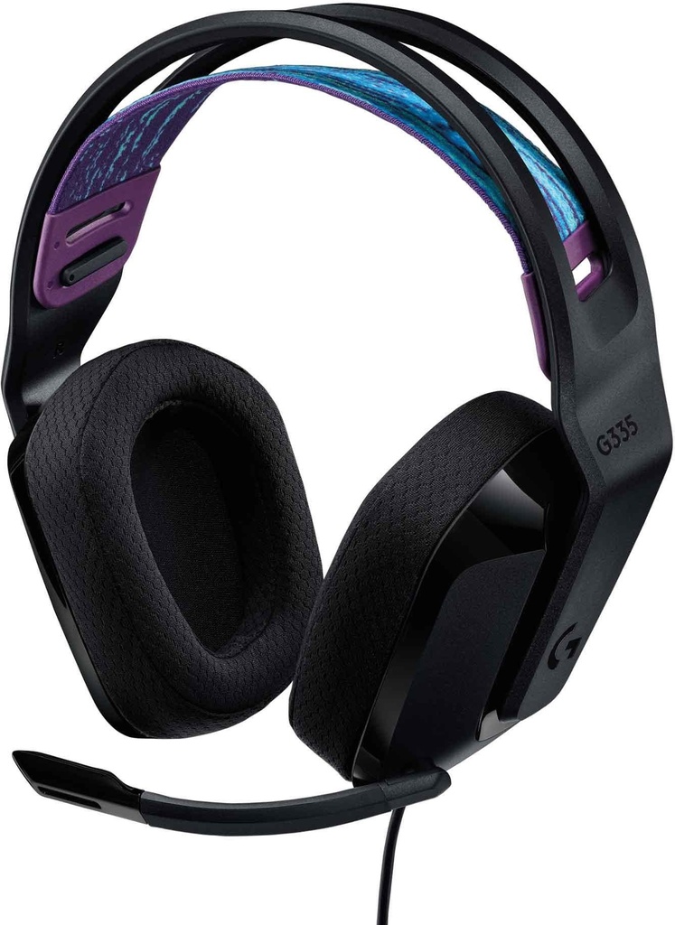 LOGITECH G335 Wired - Black PC HEADSET