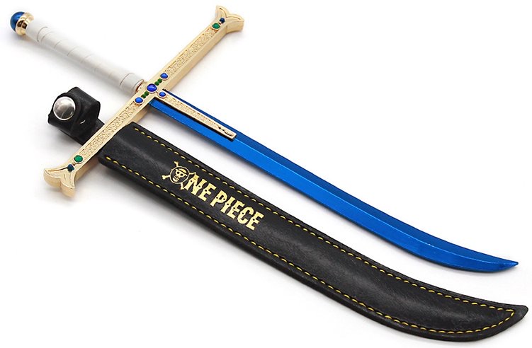 Dracule Mihawk The Yoru Mini Sword  Keychain 