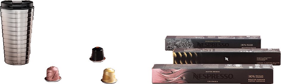 OL Discovery Box Campaign Ol Essenza Mini Machine Nomad Tavel Mug Ristretto Indonesia  Caramello Ol Coffees