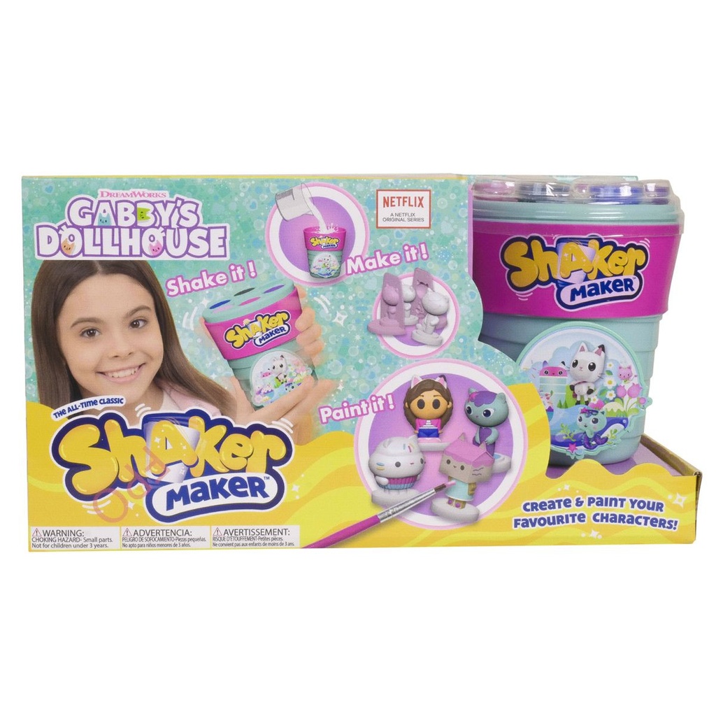 Shaker Maker Gabby's Doll House