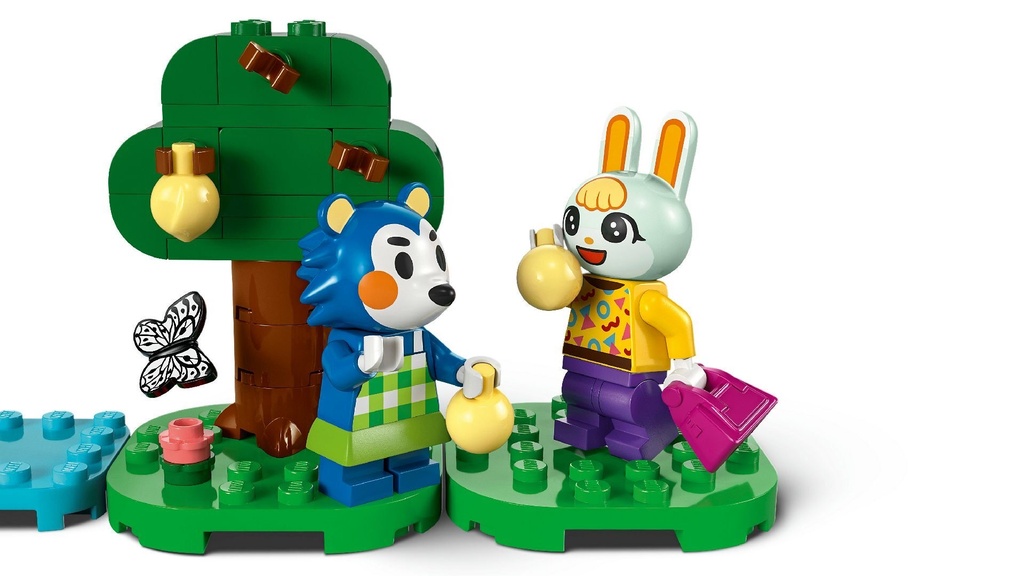 LEGO® Animal Crossing™ Able Sisters Clothing Shop Role-Play Building Kit 77055