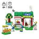 LEGO® Animal Crossing™ Able Sisters Clothing Shop Role-Play Building Kit 77055