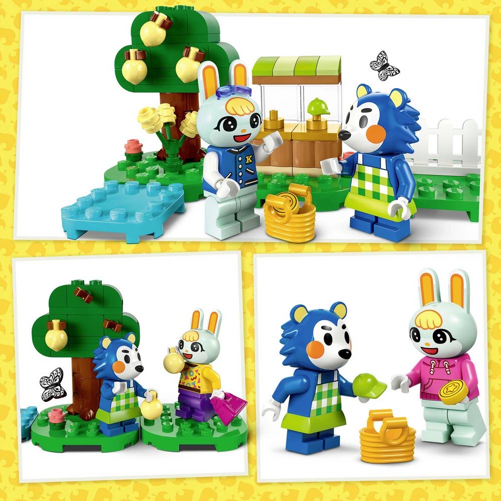 LEGO® Animal Crossing™ Able Sisters Clothing Shop Role-Play Building Kit 77055