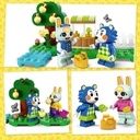 LEGO® Animal Crossing™ Able Sisters Clothing Shop Role-Play Building Kit 77055