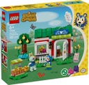 LEGO® Animal Crossing™ Able Sisters Clothing Shop Role-Play Building Kit 77055