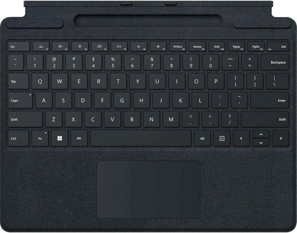 Microsoft Signature Keyboard  Arabic/Eng Black 