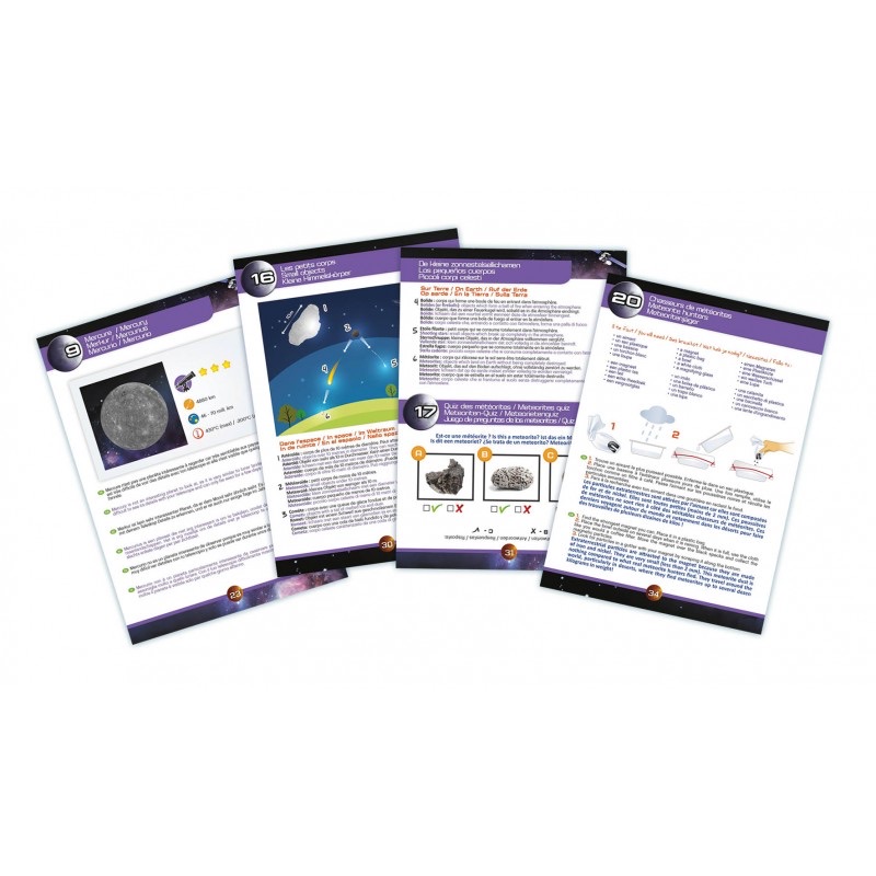 Buki Telescope 30 Activities