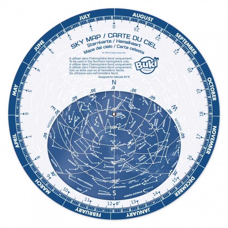 Buki Telescope 30 Activities