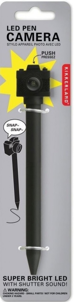 CAMERA LED PEN IN TUB