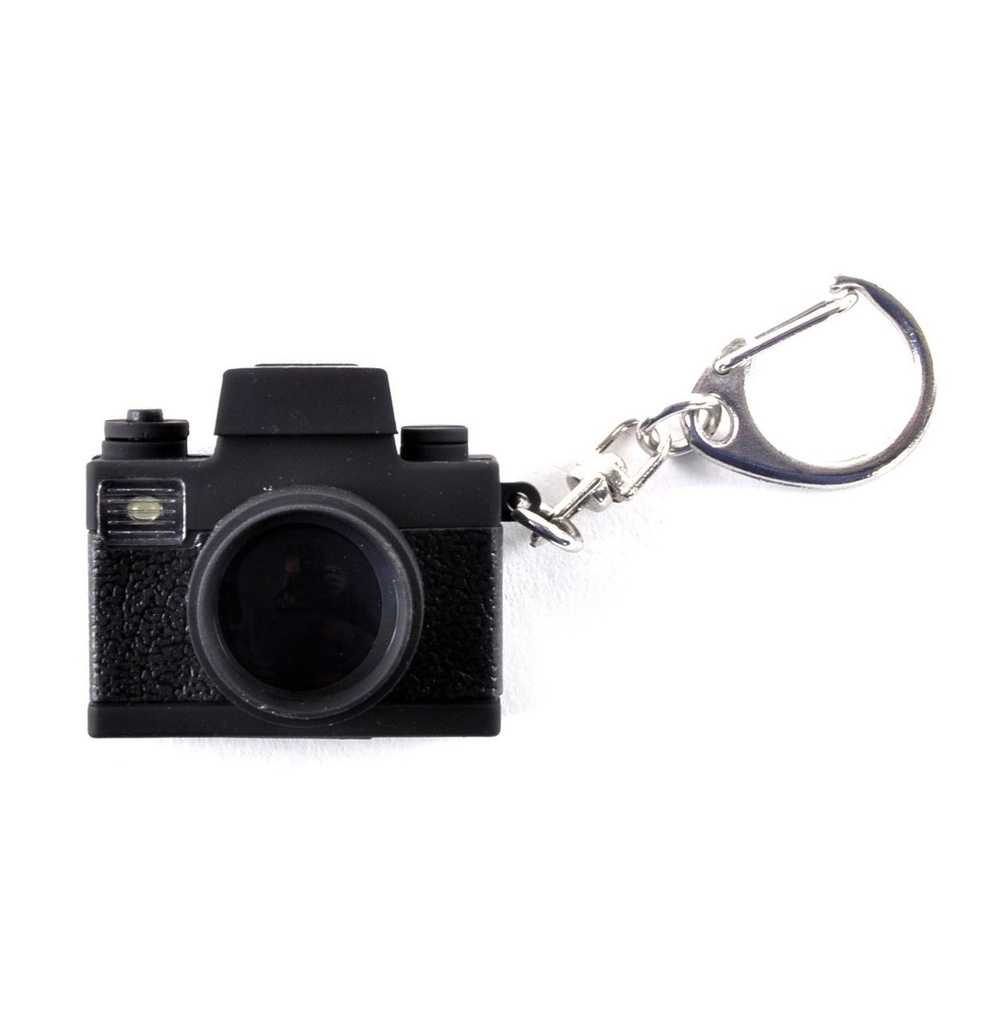 Camera Led Keychain Carded/Cdu