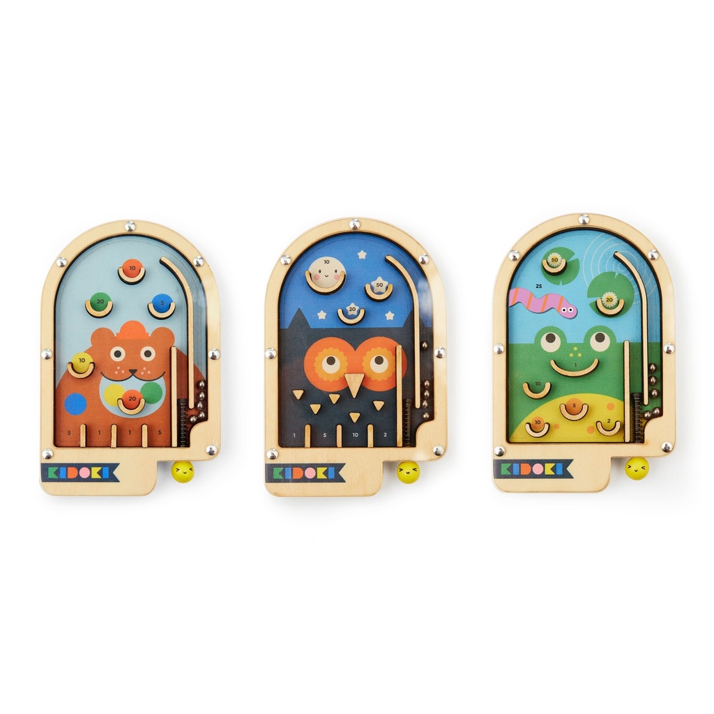 Wooden Pinball assorted
