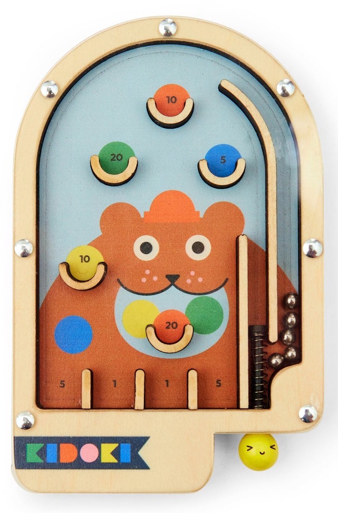 Wooden Pinball assorted