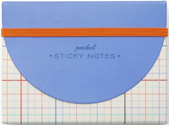 POCKET STICKY NOTES