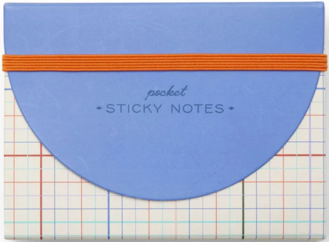 POCKET STICKY NOTES