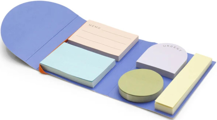 POCKET STICKY NOTES