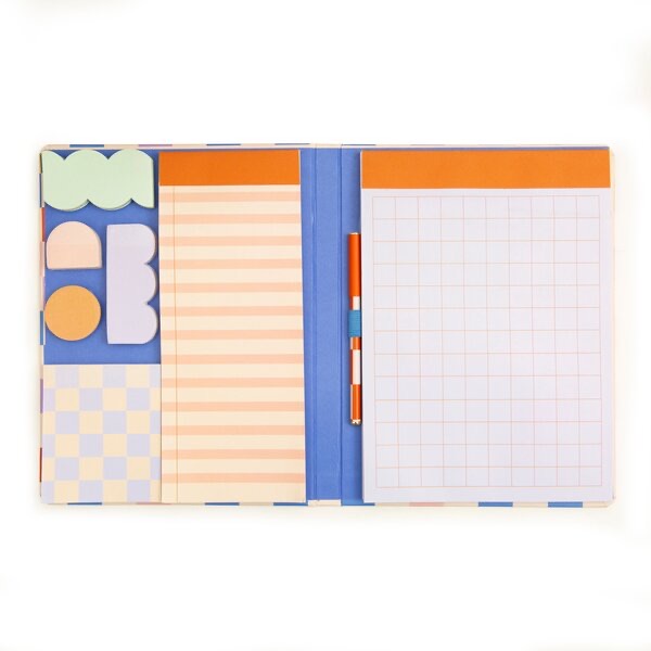 NOTEBOOK AND STICKY NOTE SET