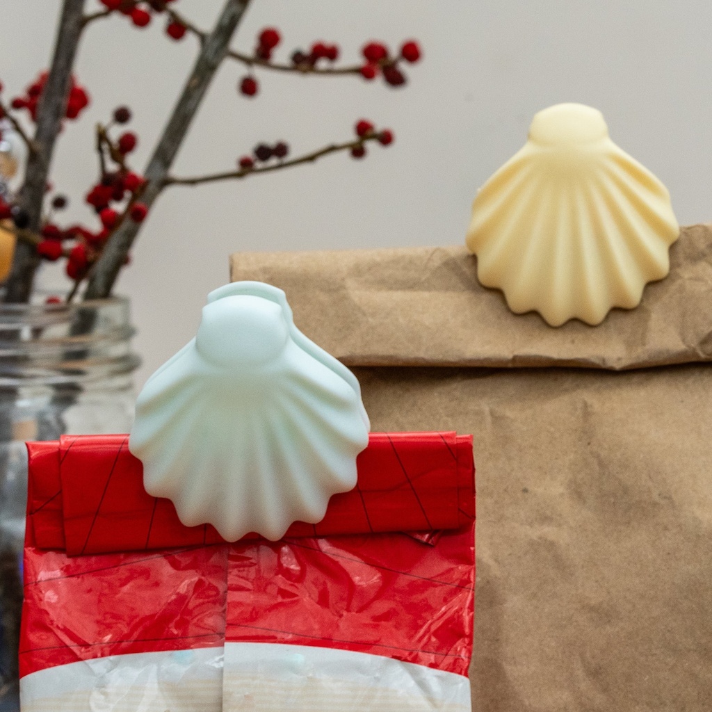 Seashell Clips S/4