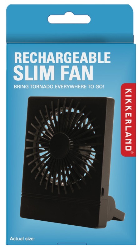 RECHARGEABLE DESKTOP FAN