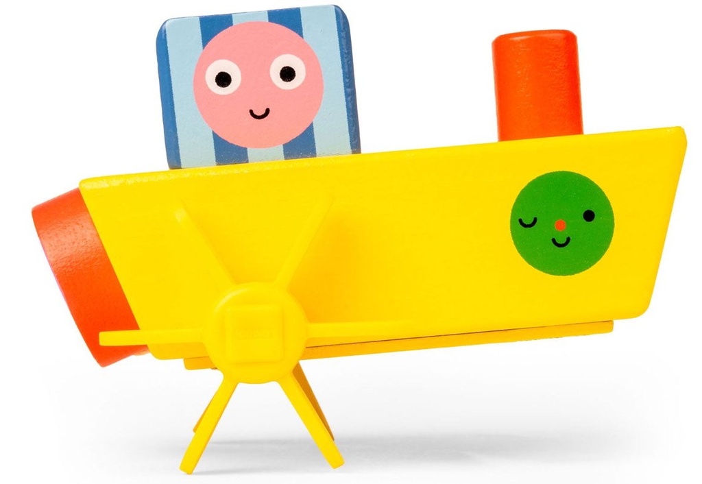 Kidoki Wind Up Bath Toy