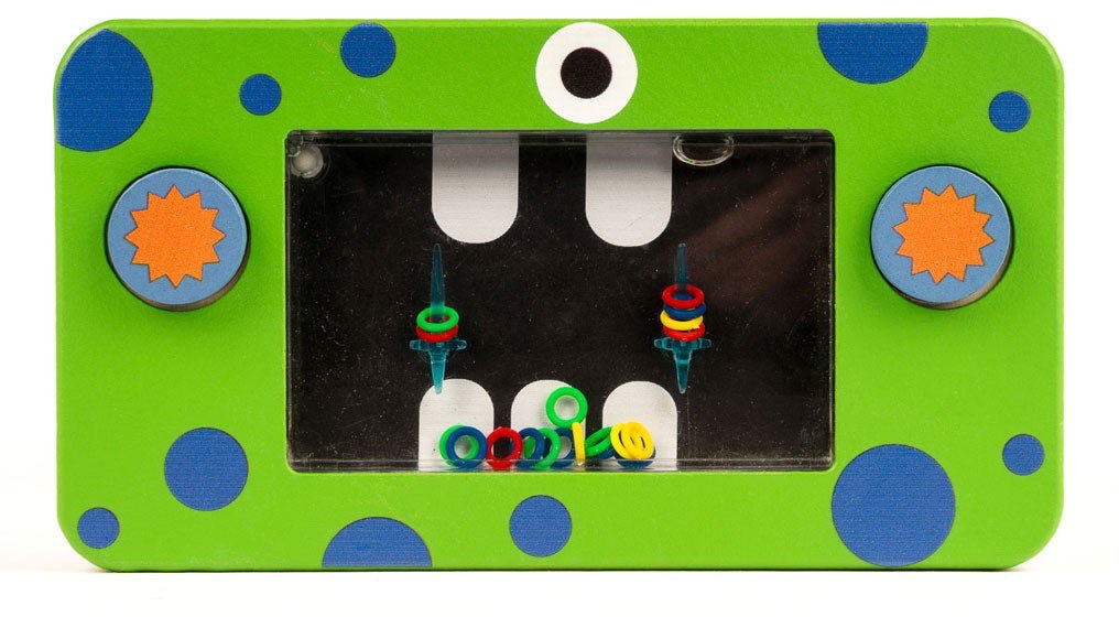 Kidoki Wooden Water Game