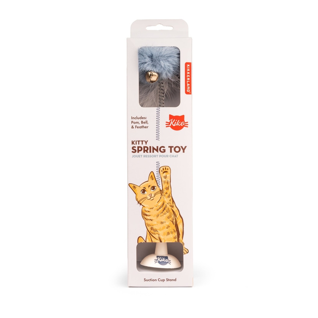 Cat Toy Spring