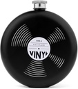 Record Hip Flask