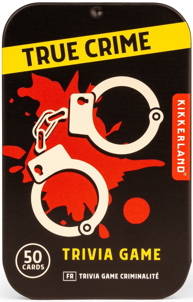 True Crime Trivia