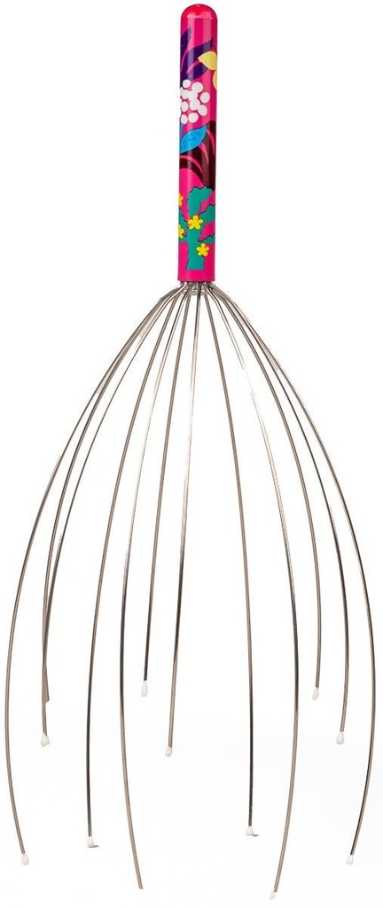 Head Massager Botanical Asst