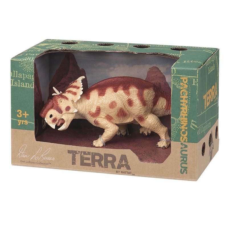 PACHYRHINOSAURUS DINOSAUR