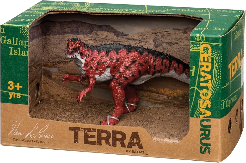 CERATOSAURUS NASICORNIS