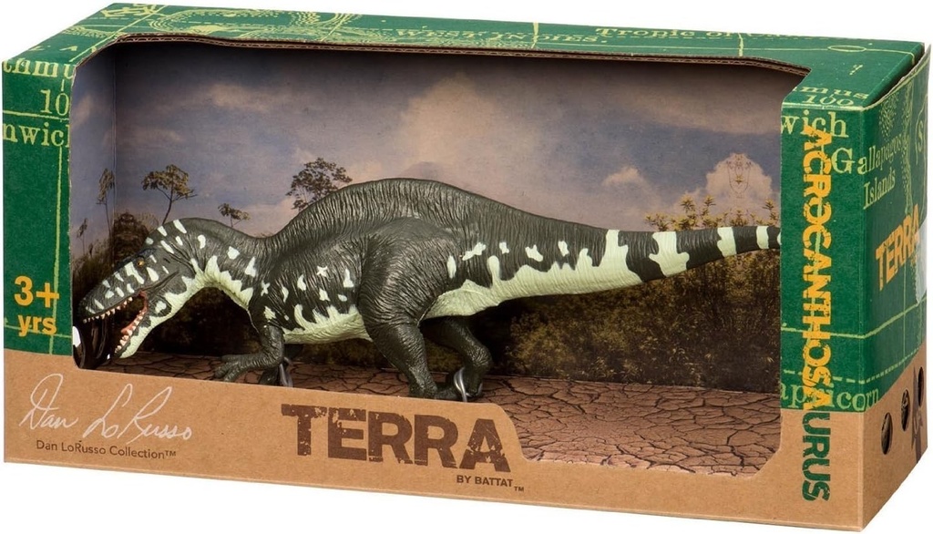ACROCANTHOSAURUS ATOKENSIS