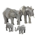 AFRICAN ELEPHANT FAMILY