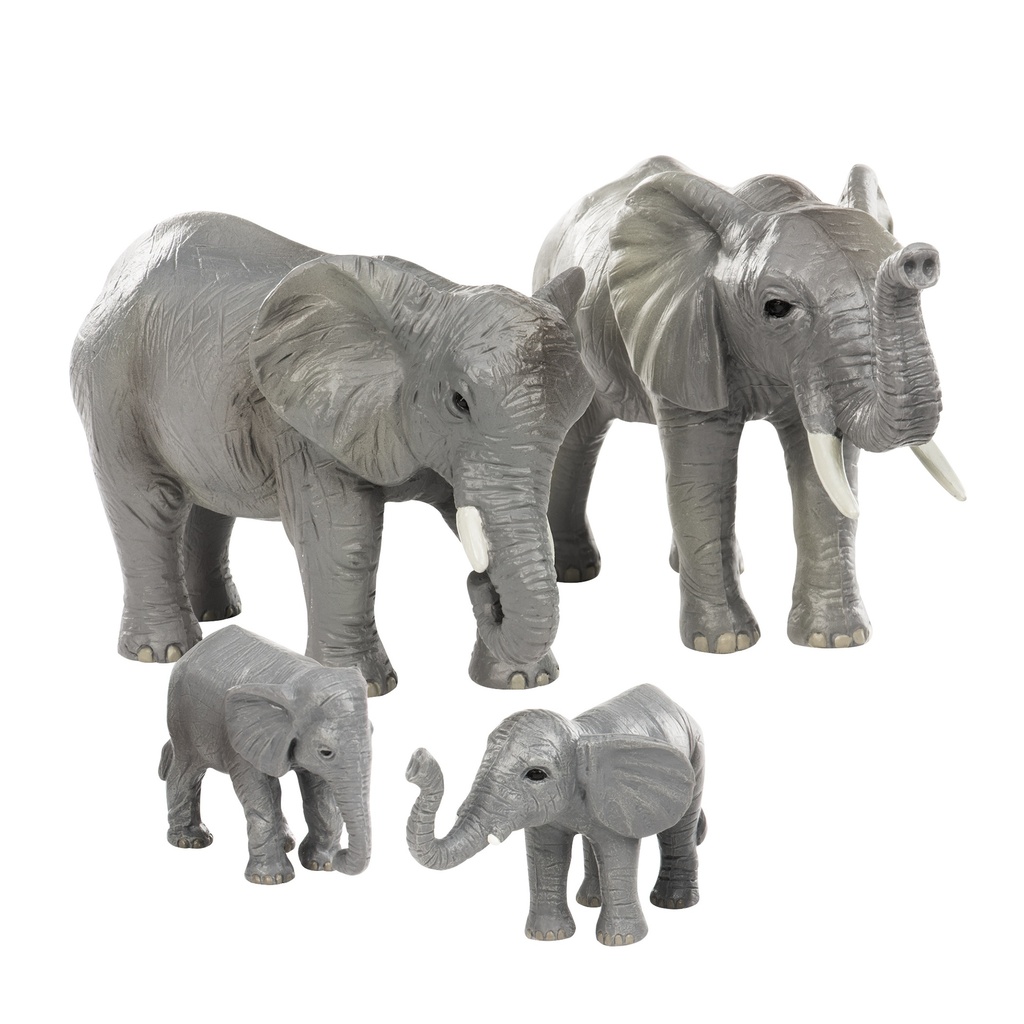 AFRICAN ELEPHANT FAMILY