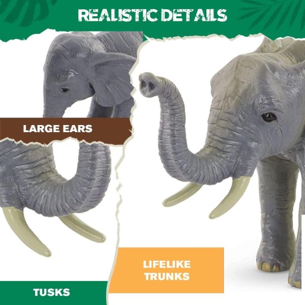 AFRICAN ELEPHANT FAMILY