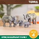 AFRICAN ELEPHANT FAMILY