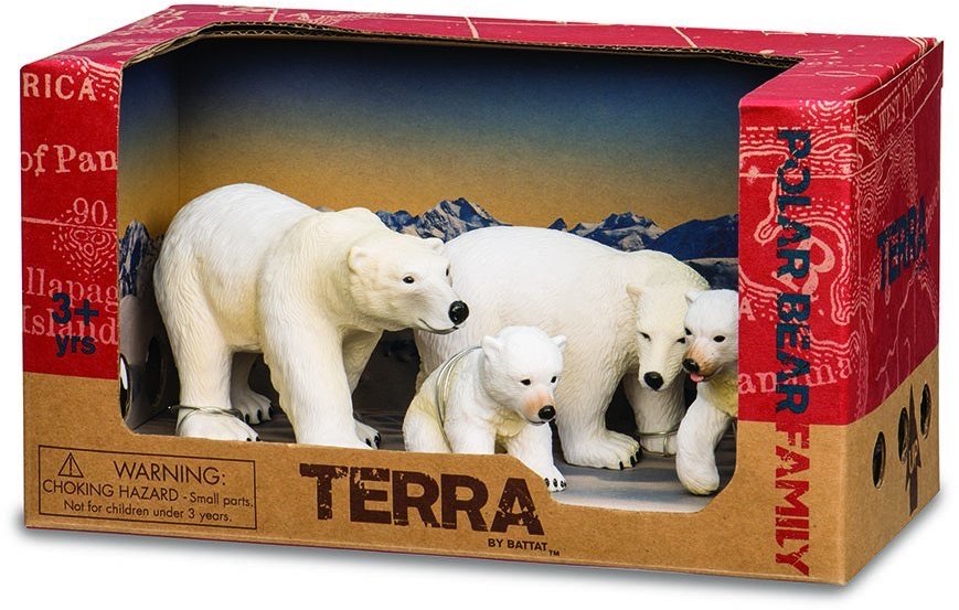 POLAR BEAR FAMILY