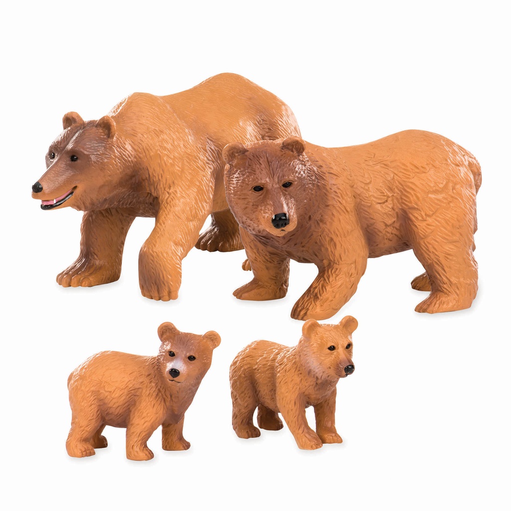 BROWN BEAR FAMILY