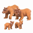 BROWN BEAR FAMILY
