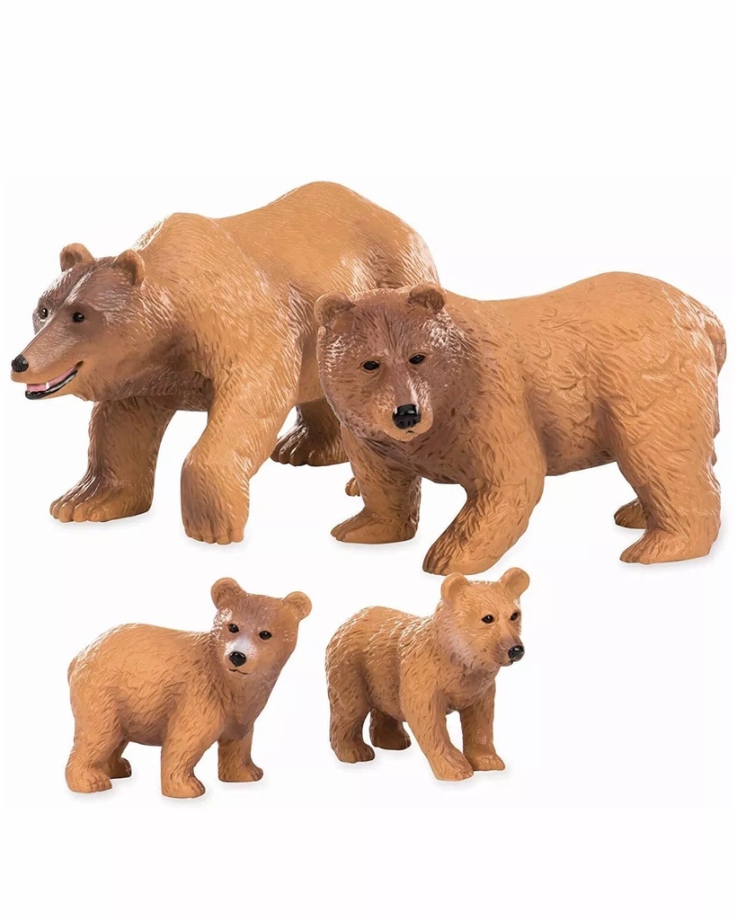 BROWN BEAR FAMILY