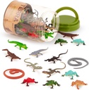 REPTILES IN TUBE