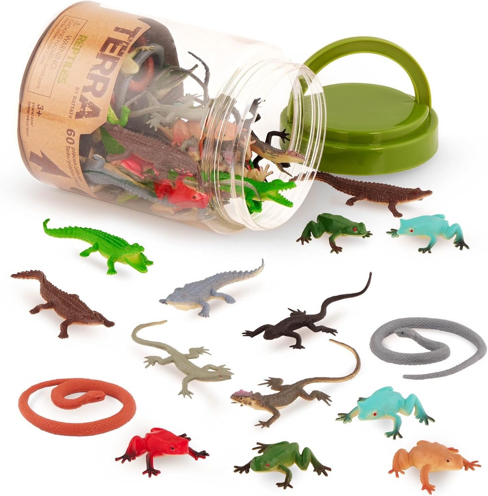 REPTILES IN TUBE