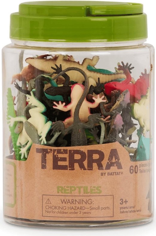 REPTILES IN TUBE