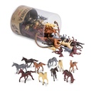 HORSES IN TUBE