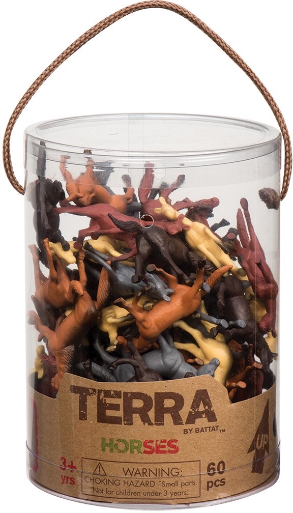 HORSES IN TUBE