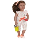 DELUXE DOLL W/ BOOK, NAHLA (AA)